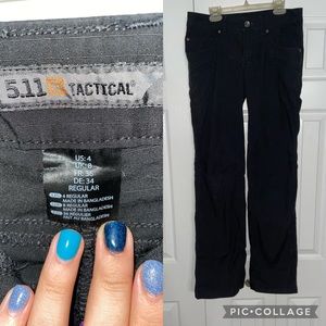 5.11 black tactical pants